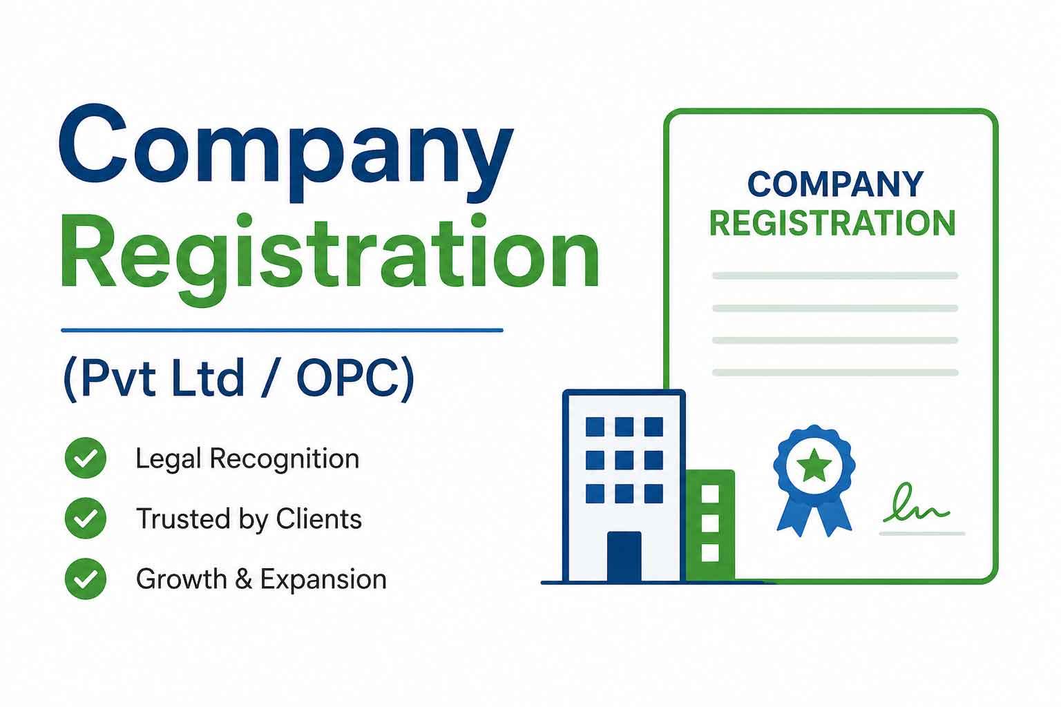 Company Registration (Pvt Ltd / OPC)